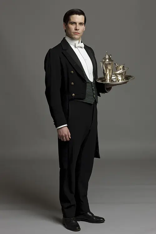 Mr Thomas Barrow Poster